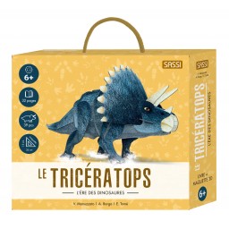 Sassi - Le tricératops (3D)