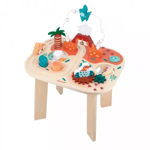 Janod - Table d'Activités Dino - 12 mois + [J05825]