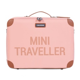 Childhome - Mini Traveller Valise Enfant - Rose Cuivre