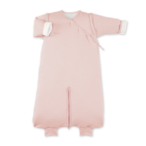 Bemini - Gigoteuse 4/12m  - Blush - Pady tetra jersey + jersey tog 3 [155CADUM44CU]