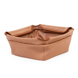 Childhome - Panier Evolu Cuir - Nude