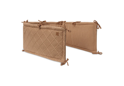 Jollein - Tour de Parc 180x30cm Check Knit - Biscuit