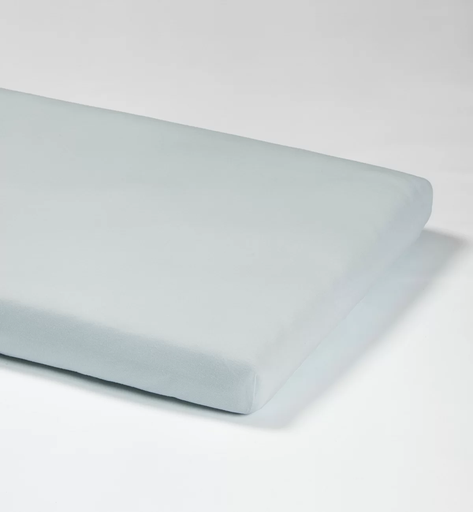 Kadolis - Drap Housse pour Berceau en Coton Bio 50x83 - Gris Perle