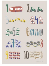 Sebra - Poster - Les voitures