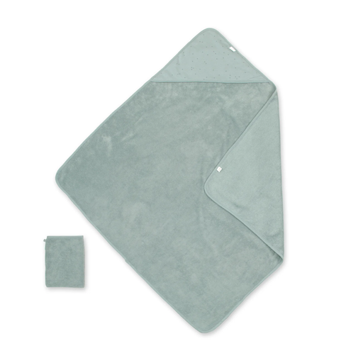 Bemini - Cape de bain - 90x90 cm - Bamboo - vert céladon/Lunar [370OUPSS76BU]