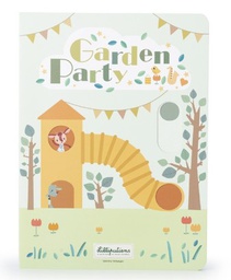 Lilliputiens - Livre pop up Garden party - Les opposés