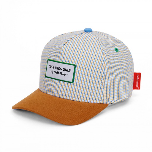 Hello Hossy - Casquette Vichy - Papa