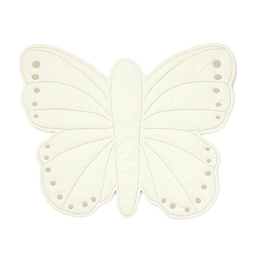 Cam Cam Copenhagen - Tapis d'éveil Papillon - Blanc
