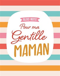 Chantecler - Bloc-notes pour ma gentille maman