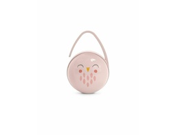 Suavinex - Boîte à tétines - Owl Pink