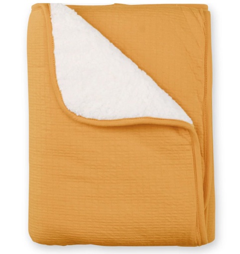 Bemini - Couverture 75x100cm - Biscuit pady tetra jersey + teddy - Tog 3,5 [490CADUM35HU]