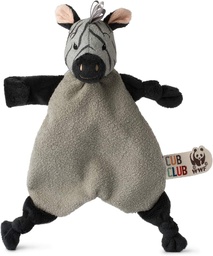 WWF - Doudou plat - Zèbre gris
