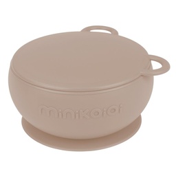 Minikoioi - Bol en silicone - Bubble Beige