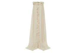 Jollein - Ciel de lit Vintage 155cm Ruffle - Nougat