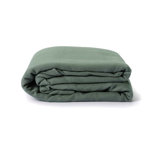 Neobulle - Écharpe de portage Sergé Brise 3,60m - Eucalyptus