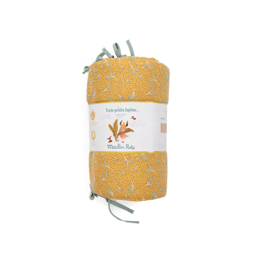 Moulin Roty - Tour de lit Ocre - Trois Petits Lapins