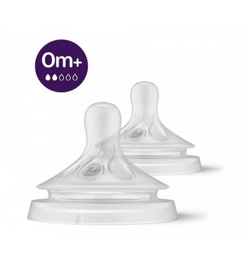 Avent - Tétine 3.0 Natural Response - 0 mois +  - T2