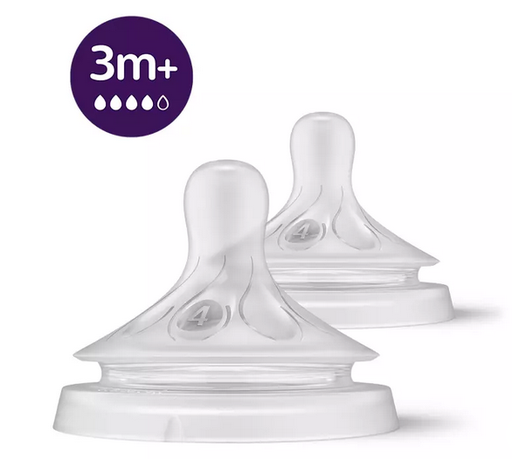 Avent - Tétine 3.0 Natural Response - 3 mois +  - T4