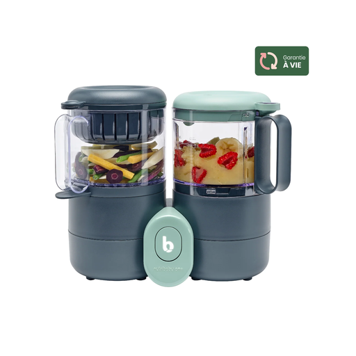 [A001133] Babymoov - Robot culinaire cuisson & mixage - Nutribaby One