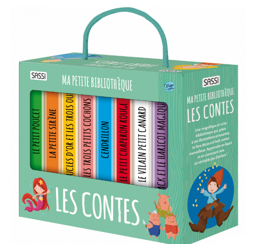 Sassi - Ma petite bibliothèque - Les contes