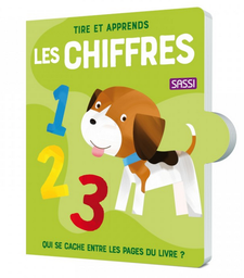 Sassi - Tire et apprends - Les chiffres