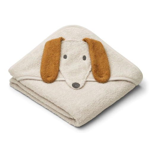LIEWOOD - Cape de bain Albert - Chien/Sandy Mix