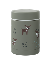 Fresk - Food jar isotherme - Deer/Olive