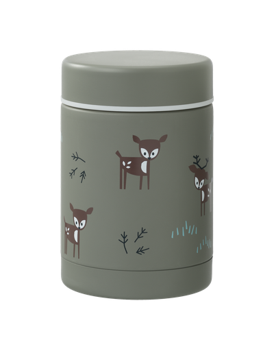 Fresk - Food jar isotherme 350ml - Deer/Olive