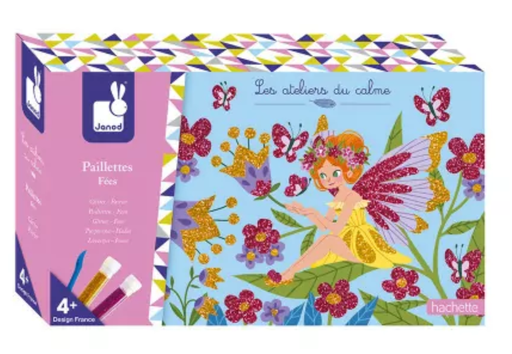 Janod - Set Créatif Paillettes Fées
