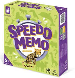 Janod - Speedo memo - Animaux