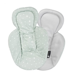 4MOMS - Coussin réducteur pour balancelle mamaRoo - Menthe/gris