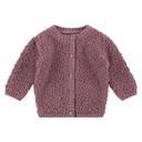 BABYFACE - Gilet bébé fille - Plum