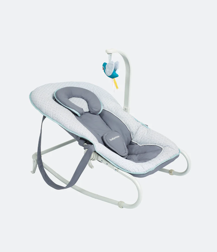 Badabulle - Transat Graphik - Bird/Blue