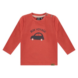 BABYFACE - T-shirt bébé garçon longues manches - Red
