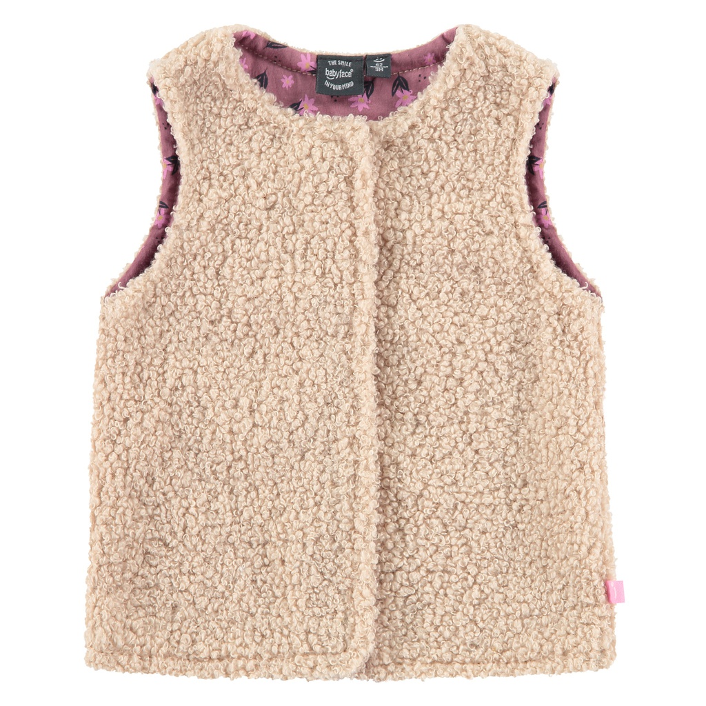 BABYFACE - Gilet bébé fille - Natural