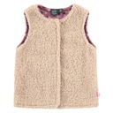BABYFACE - Gilet bébé fille - Natural