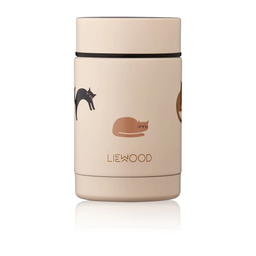 LIEWOOD - Food jar - Miauw/Apple Blossom