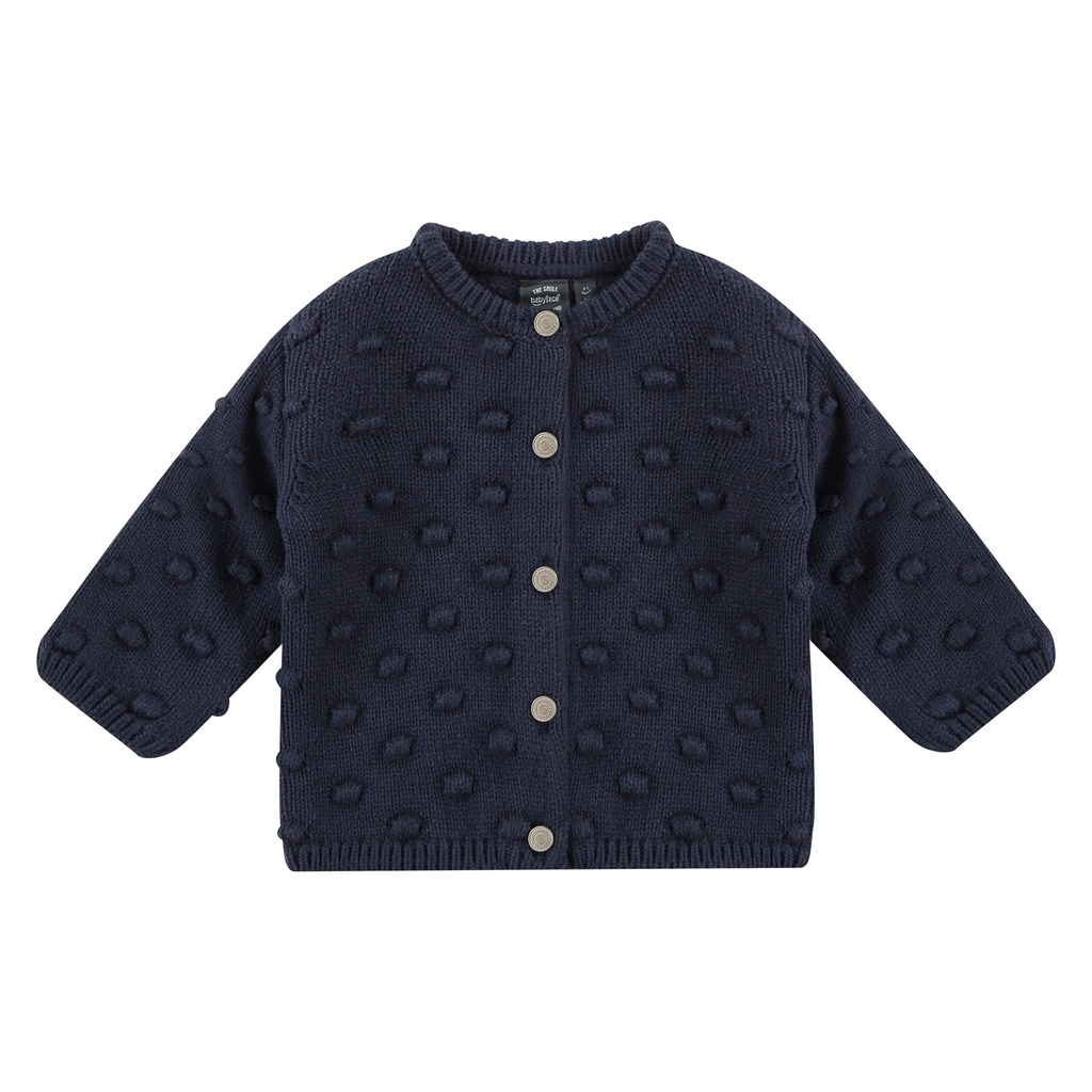 BABYFACE - Gilet bébé fille - Bleu nuit (Night)