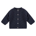 BABYFACE - Gilet bébé fille - Bleu nuit (Night)