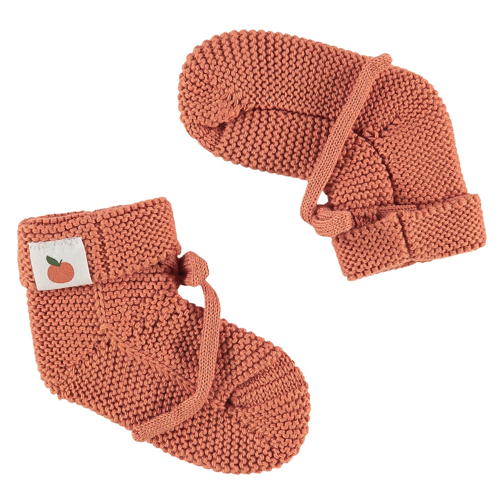 BABYFACE - Chaussons en tricot - Terra
