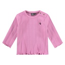 BABYFACE - T-shirt bébé fille longues manches - Pink Orchid