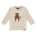 BABYFACE - T-shirt bébé garçon longues manches - Latte