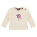 BABYFACE - T-shirt bébé fille longues manches - Creme