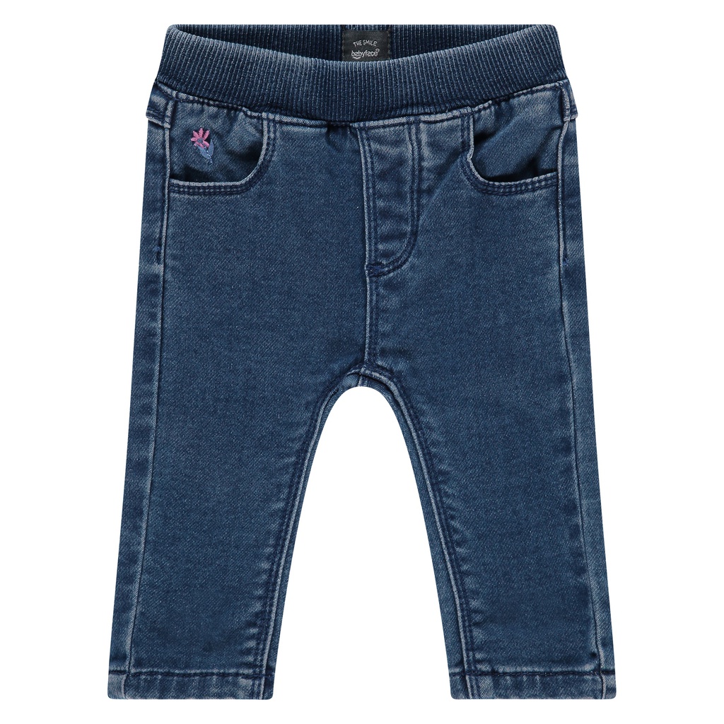 BABYFACE - Jogg Denim bébé fille - Blue Denim