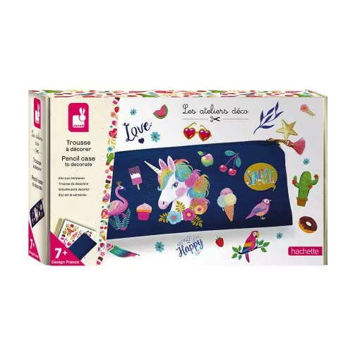 Janod - Kit Créatif - Trousse à Décorer [J07917]