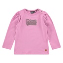 BABYFACE - T-shirt longues manches fille - Pink Orchid
