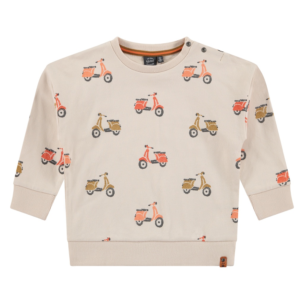 BABYFACE - Sweatshirt garçon - latte - à motif Vespa