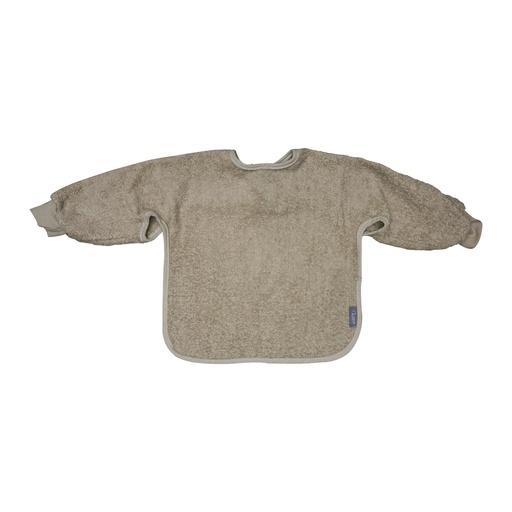Quax - Bavoir à Manches - Argile [04TBVSL-001]