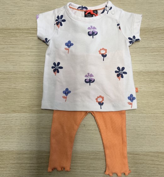 Babyface - Ensemble - Soft pink + Orange