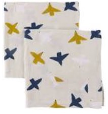 Liewood - Lot de 2 tetras Lewis - Birds/Sea Shell